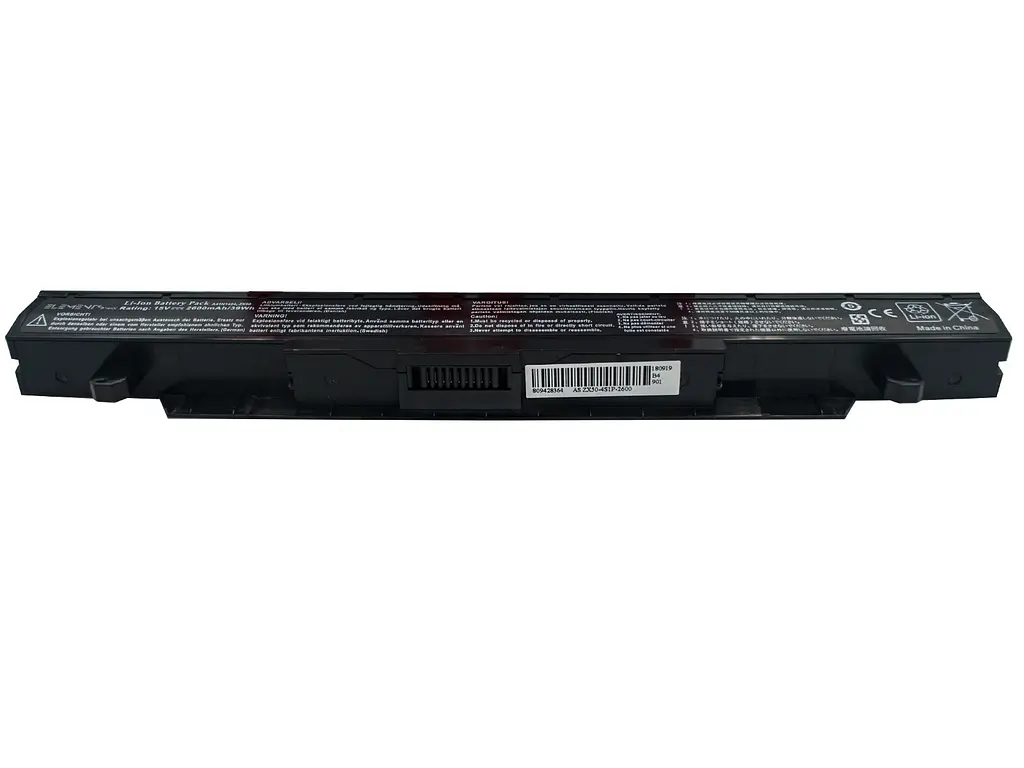 Акумулятор для Asus ROG ZX50 ZX50J ZX50JX GL552J GL552V 15V 2600 mAh (ZX50-4S1P-2600) - фото 3