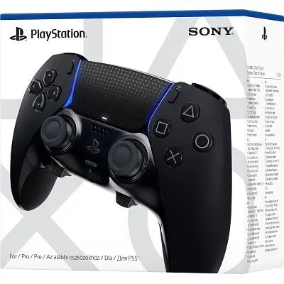 Геймпад Sony Playstation Dualsense EDGE Midnight Black (1000045048) - фото 5