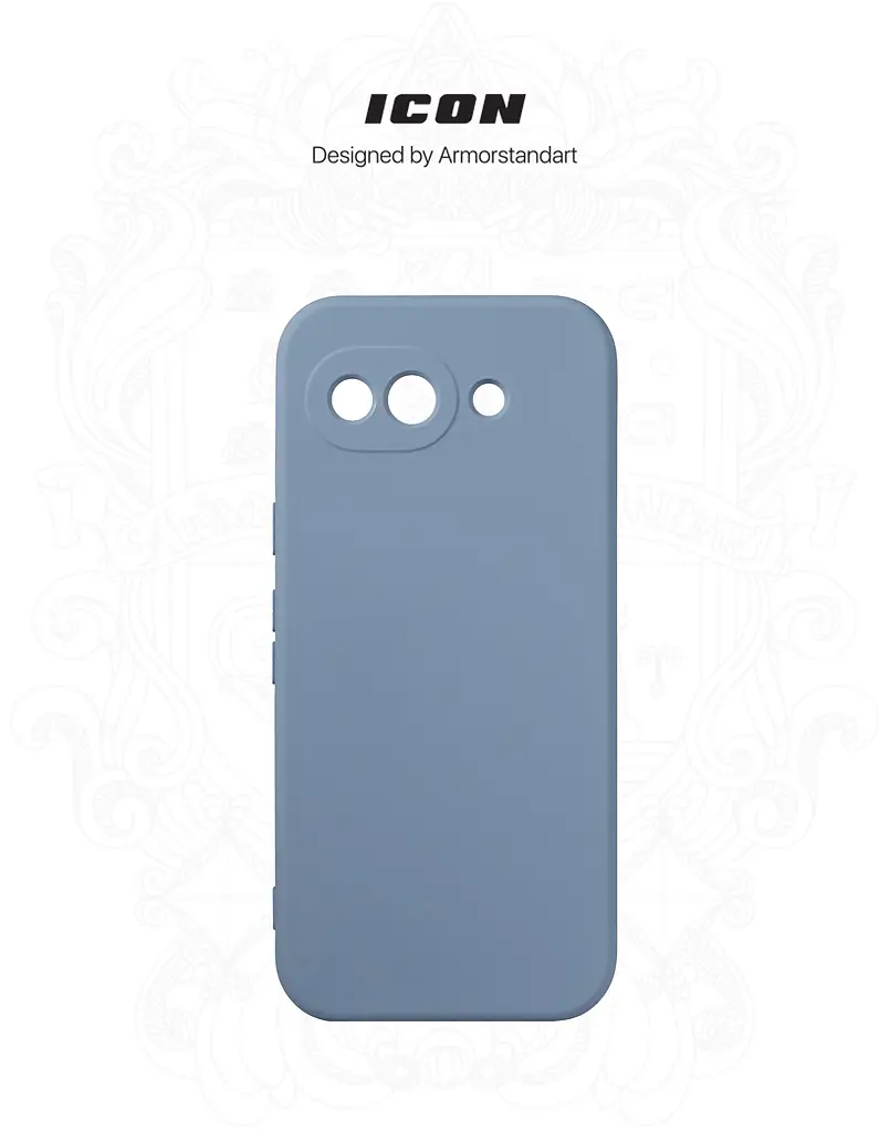 Чехол ArmorStandart ICON для Google Pixel 10a 5G Winter Blue (ARM90519) - фото 3