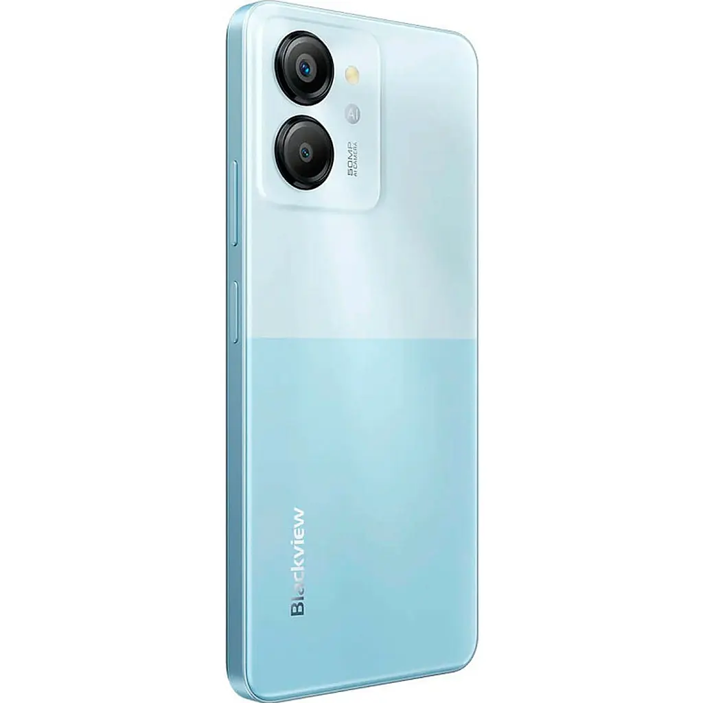 Смартфон Blackview Color 8 8/256Gb Global EU Ripple Blue [105755] - фото 7
