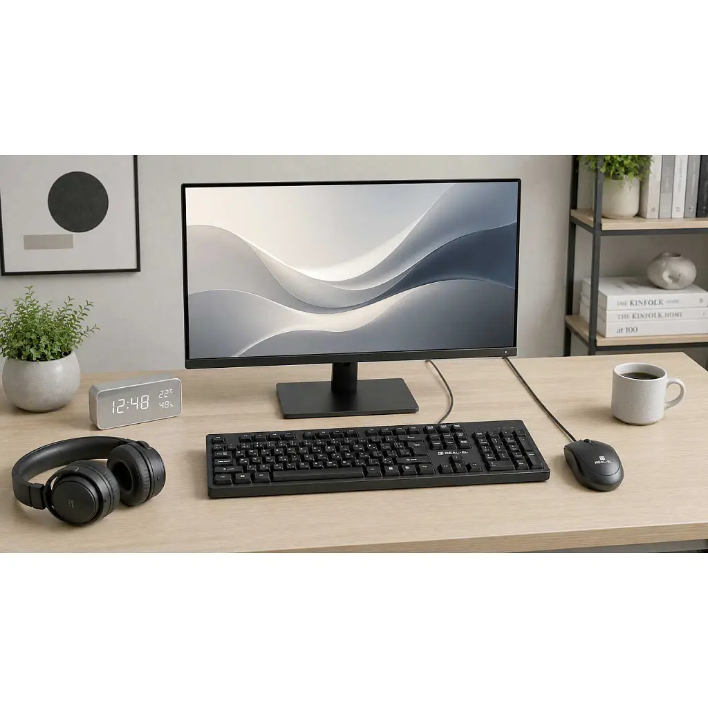 Комплект REAL-EL KIT-507 USB Black (EL123100055) - фото 10