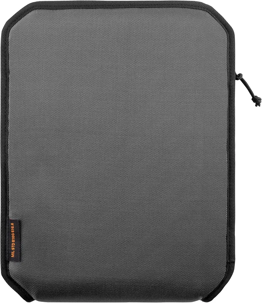 Чохол-сумка UAG Shock Sleeve Lite для Apple iPad Pro 13 2024/2025 / iPad Pro 12.9 2020/2021/2022 / iPad Air 13 2024/2025 Grey (982400113030) - фото 5
