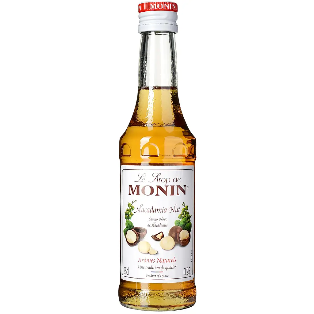 Сироп Monin Макадамія, 250 мл (3052910019501)