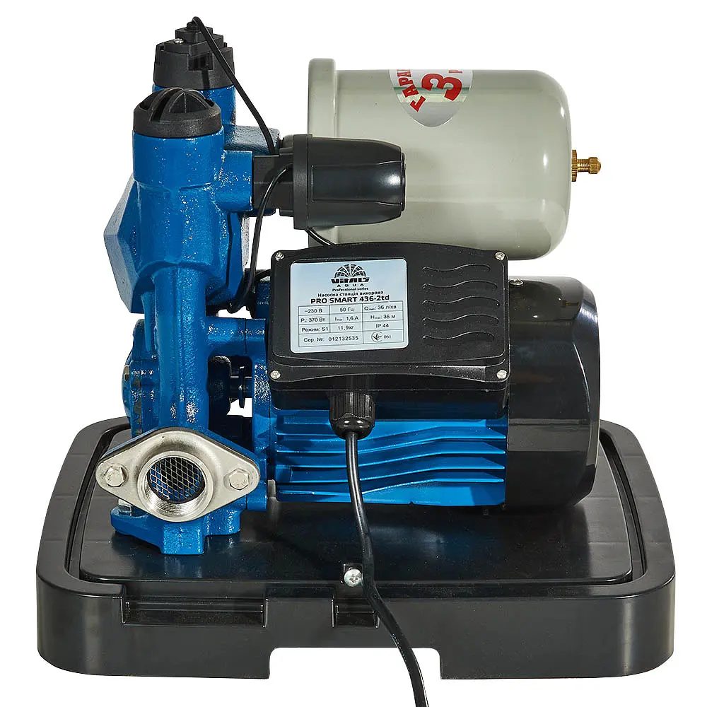 Насосна станція вихрова Vitals Aqua Pro Smart 436-2td inline box (148468) - фото 3