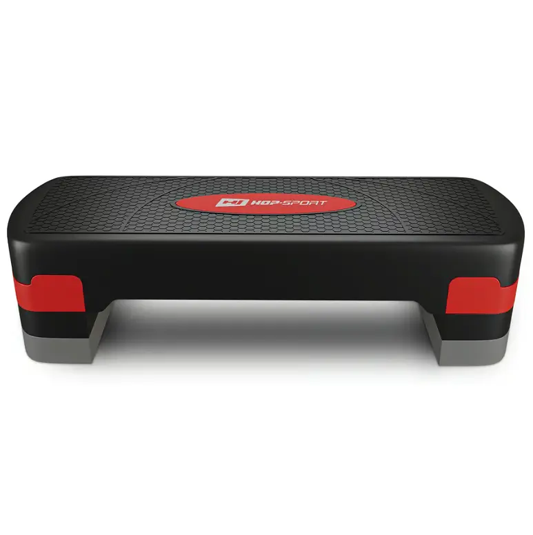 Степ платформа Hop-Sport HS-PP033AS чорно-червона - фото 11
