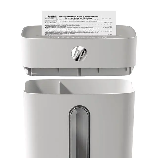 Шредер HP OneShred 8CC (2801) [101798] - фото 6