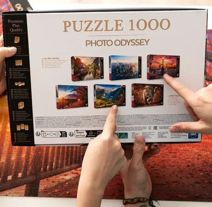 Пазл Photo Odyssey: Озеро Блед Словения - 1000 элементов Trefl 10797 - фото 4