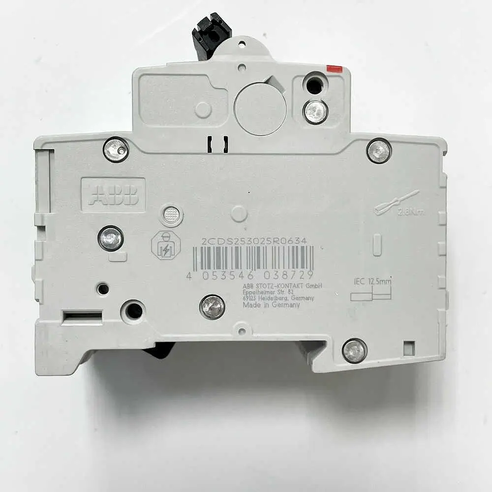 Автоматичний вимикач ABB SZ203-C63 ( 2CDS253025R0634 ) - фото 2
