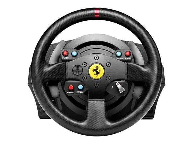 Thrustmaster Руль и педали для PC/PS4/PS3 T300 Ferrari Integral RW Alcantara edition - фото 2