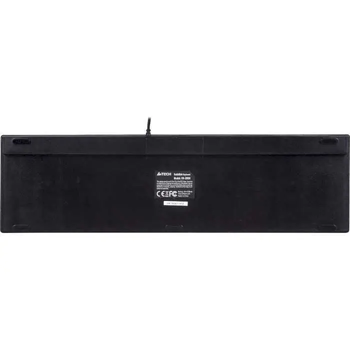 Клавіатура A4Tech KV-300H USB Grey/Black (KV-300H USB (Grey+Black)) - фото 6