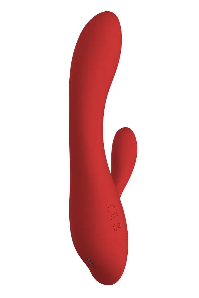 Вибратор-кролик Dreamtoys Red Revolution Sofia 21 см красный - фото 4