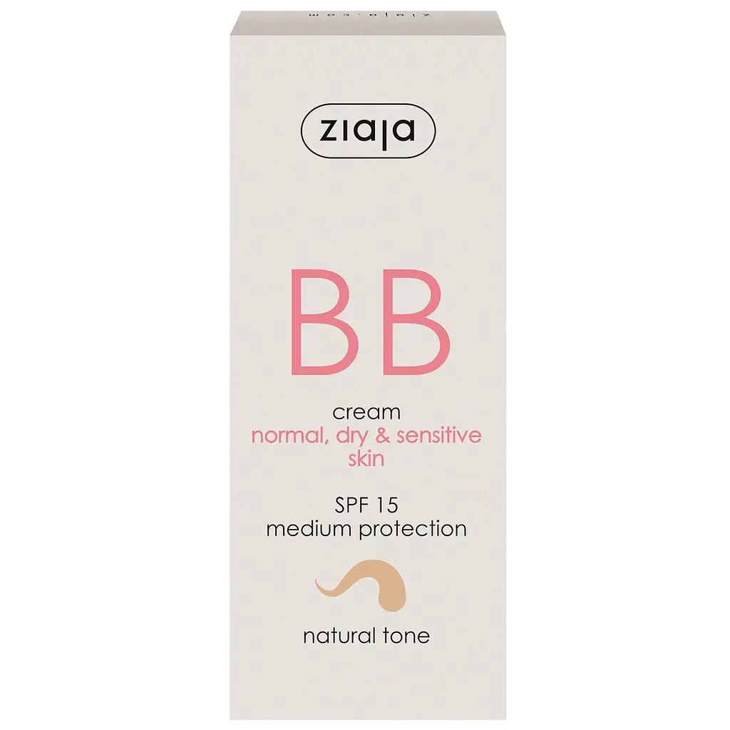 ВВ-крем Ziaja Active Natural Tone SPF 15 відтінок натуральний 50 мл (16224) - фото 2