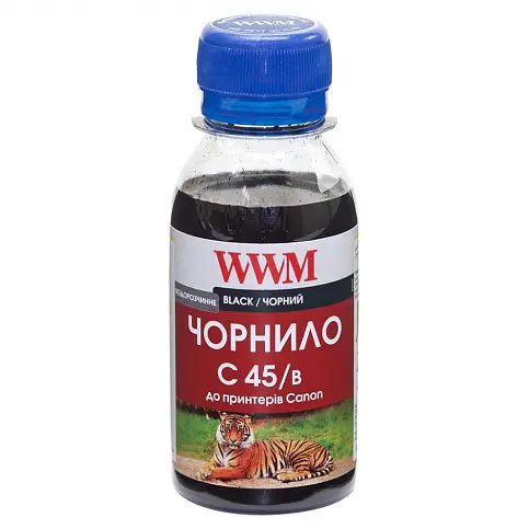 Чорнило WWM Canon CLI-451B 100г Black Водорозчинні (C45/B-2) - фото 2