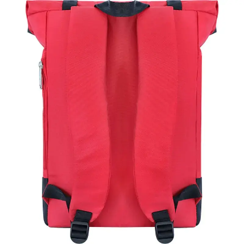 Рюкзак для ноутбука Bagland 15" Holder 25L, roll top, 0051666, red/black (1065919120) - фото 3