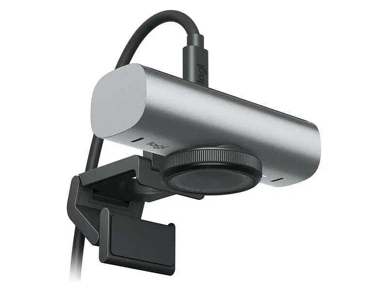 Веб-камера Logitech MX Brio Pale Grey (960-001554) - фото 2