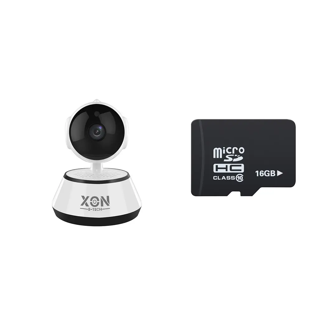 IP-камера поворотна XON SmartCam Wi-Fi 1080P (XTWEW21VW 4927) Біла - фото 13