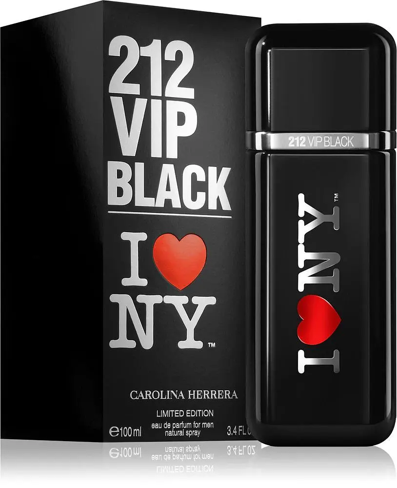 Оригінал Carolina Herrera 212 VIP Black NY Тестер 100 мл Парфумована вода - фото 2