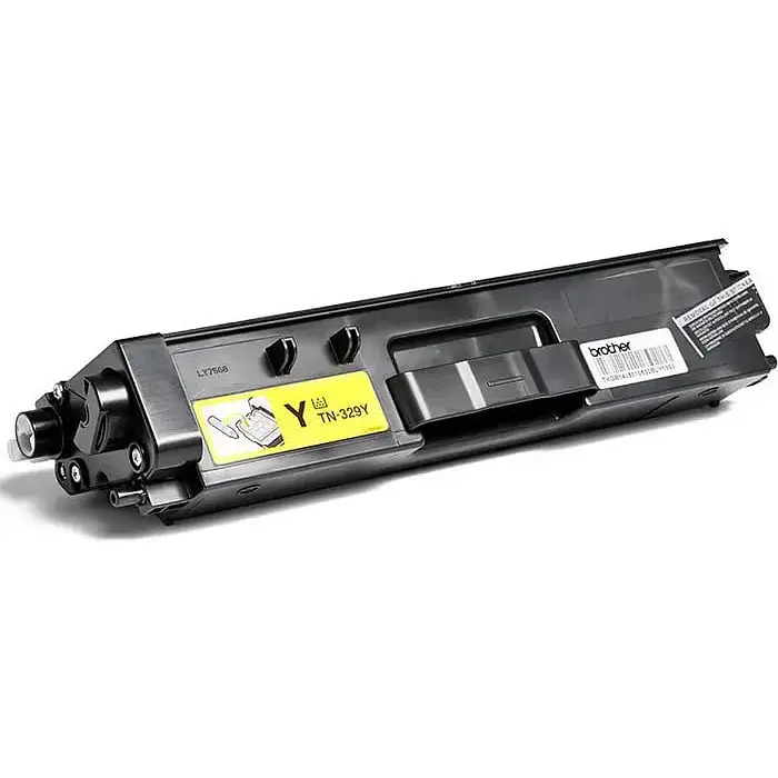Brother TN-329Y, Yellow, 6000 сторінок - фото 2