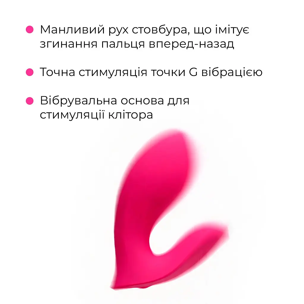 Смарт-вібратор в трусики Lovense Flexer - фото 5