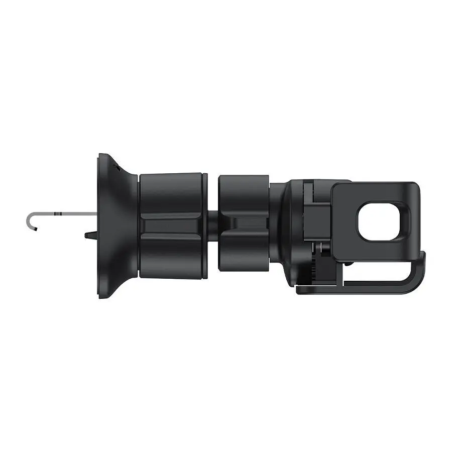 Автомобільний утримувач холдер Baseus Stable Gravitational Car Mount Lite Air Outlet Version SUWX010001 Black - фото 3