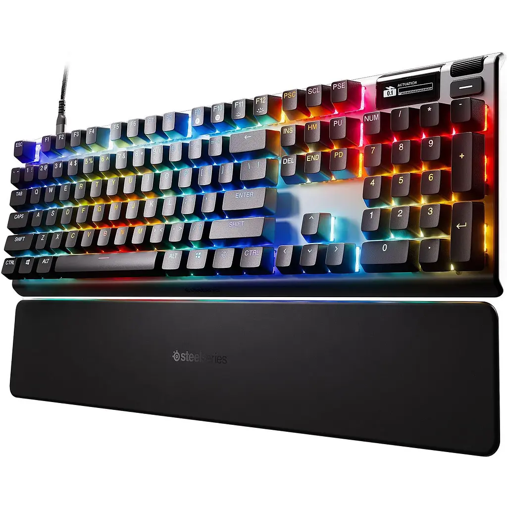 Клавіатура SteelSeries Apex Pro Gen 3 UA (64660) - фото 2