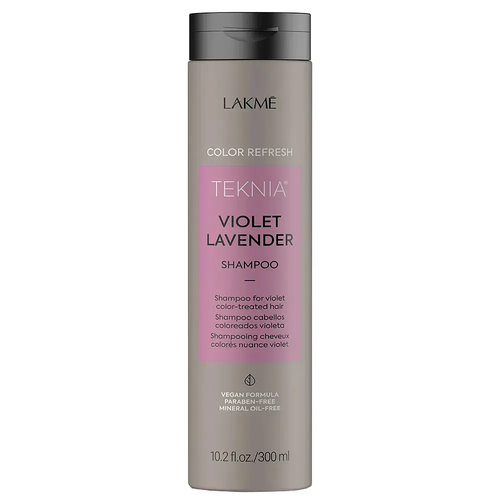 Набор для волос Lakme Teknia Color Refresh Violet Lavender (шампунь 300 мл + маска 250 мл) - фото 3