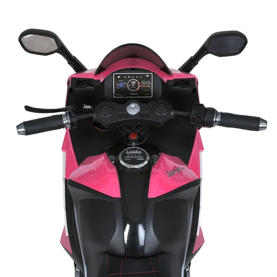 Дитячий електромобіль-мотоцикл Bambi Racer M 6013EL-8(24V) до 30 кг - фото 4