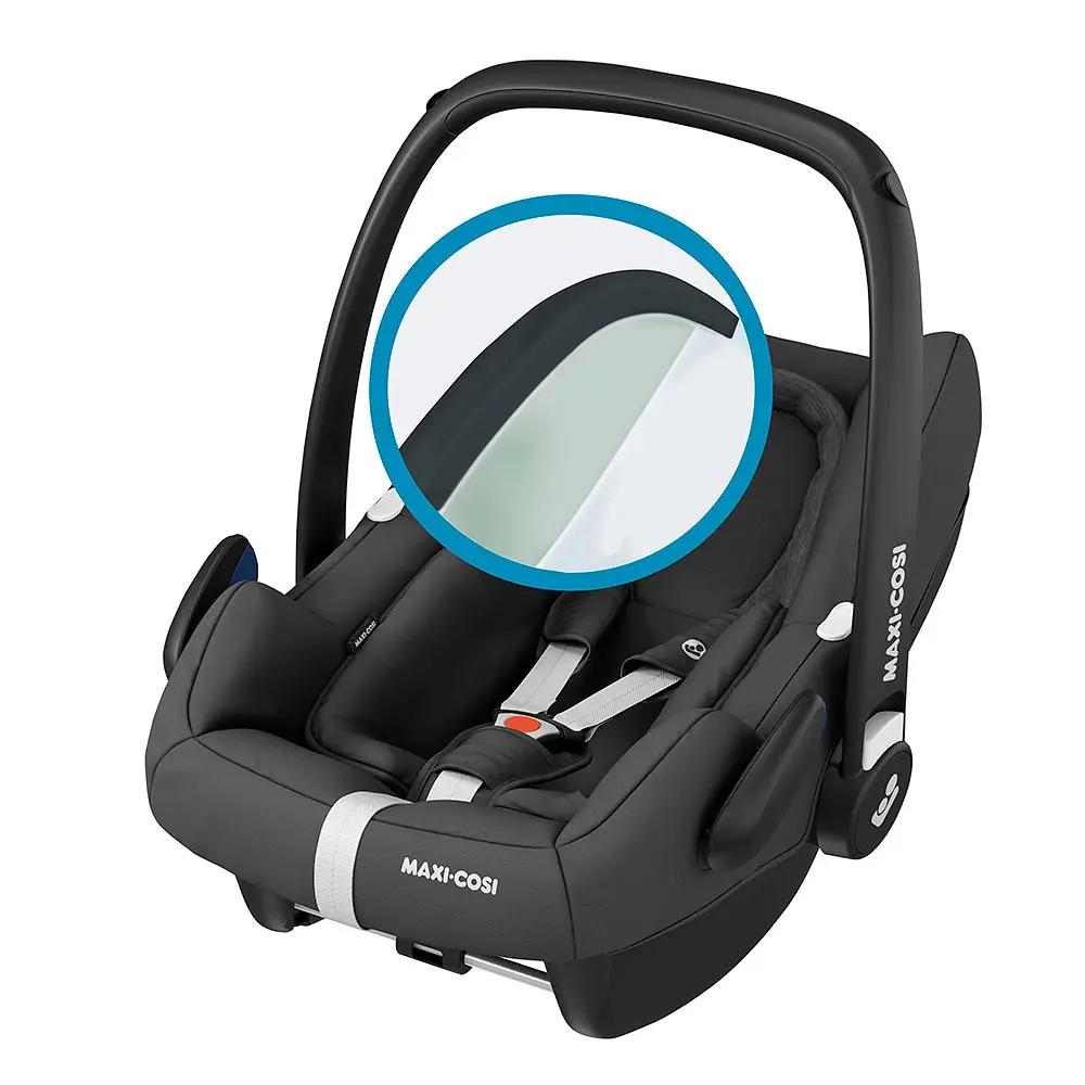 Автокресло Maxi-Cosi Rock Essential Black (8555672120) - фото 4