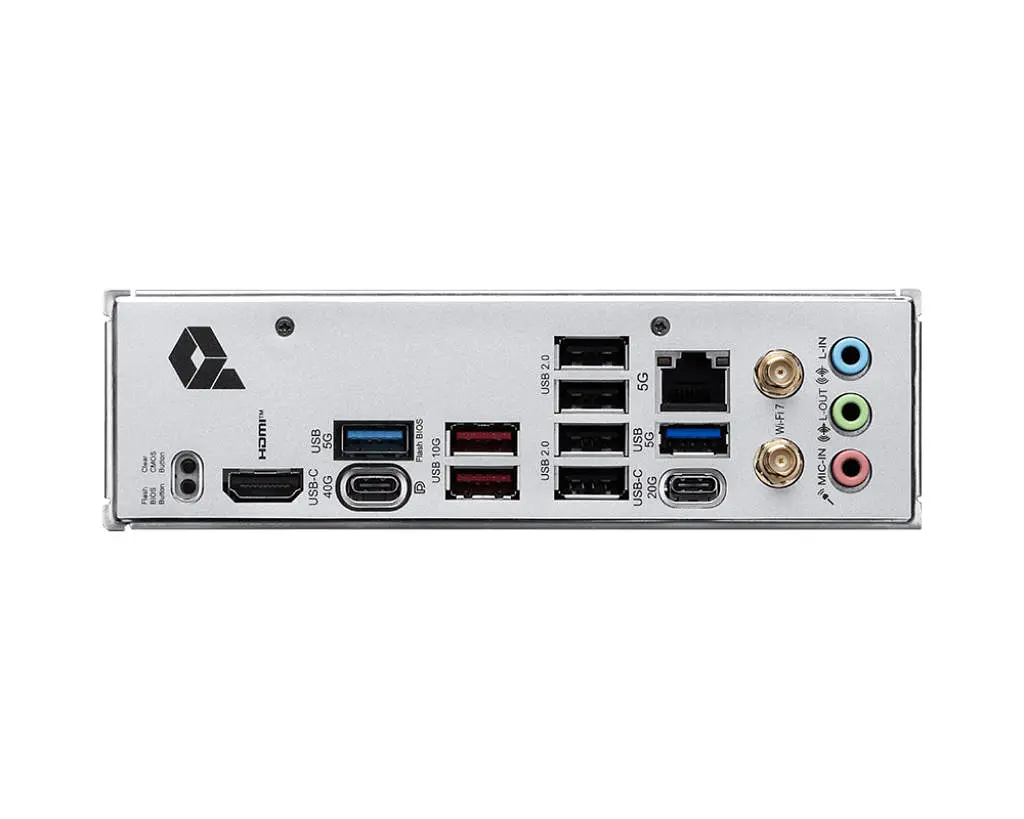 Материнская плата PRO X870E-P WIFI sAM5 X870E 4xDDR5 M.2 HDMI WiFi BT ATX MSI teh0019073 - фото 6
