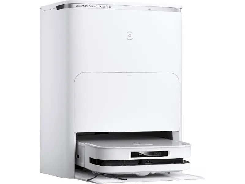 Робот-пилосос з вологим прибиранням ECOVACS DEEBOT OZMO X5 Pro Omni White (DDX39 WHITE) - фото 4