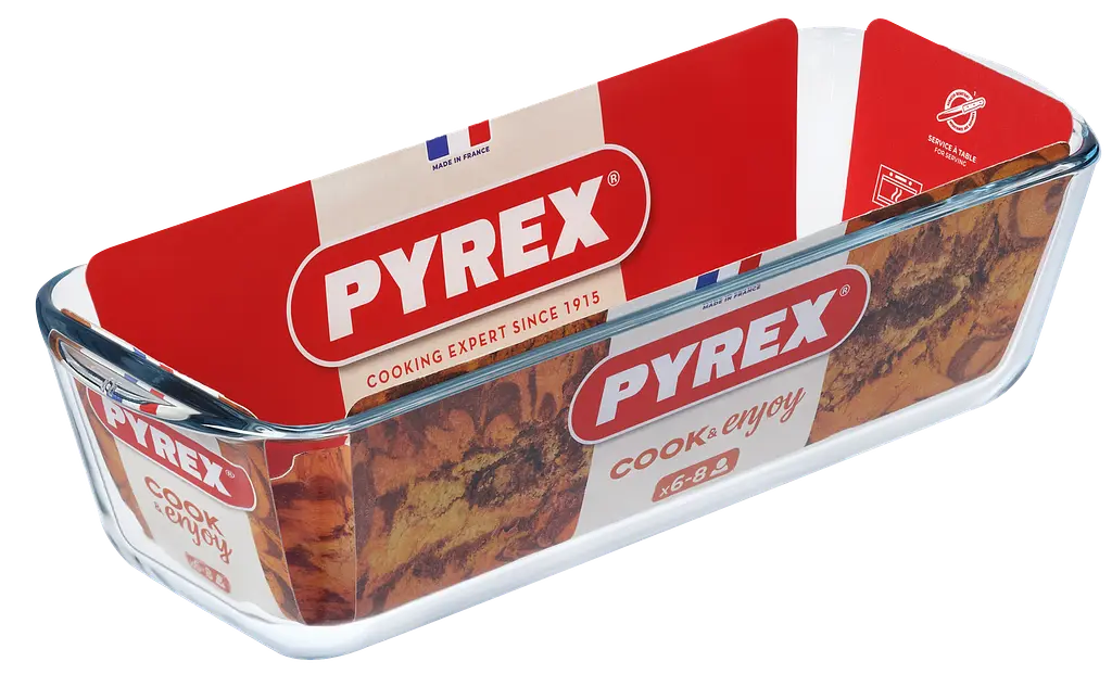Форма для кексу Pyrex 31x12x8 см kuh0015996 - фото 2
