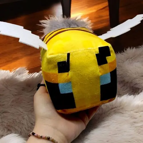 М’яка іграшка Майнкрафт/Minecraft Бджілка, 16 см - фото 2