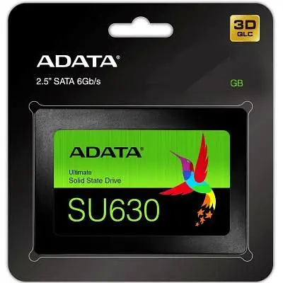 Накопитель SSD 2.5" 240GB ADATA (ASU630SS-240GQ-R) - фото 6