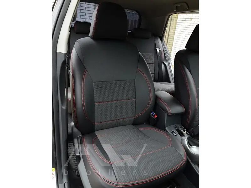 Авточохли модельні MW Brothers для Toyota Auris c 2007 - фото 5