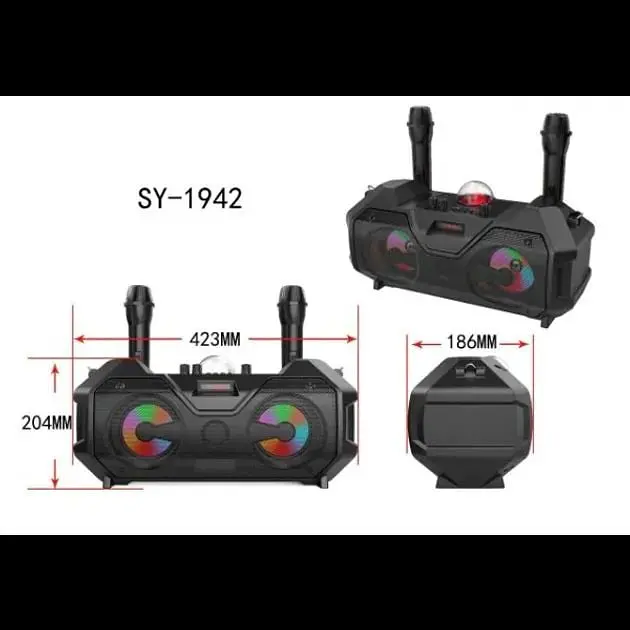 Акустична система XPRO ZQS4240 з високою потужністю та чистим звучанням (MER-15649_2302) - фото 4