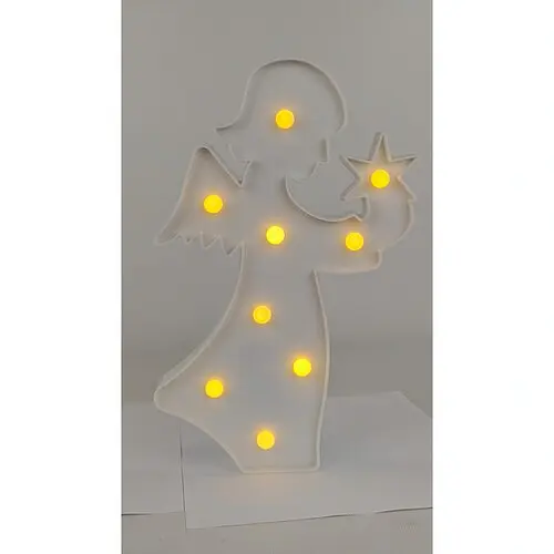 Нічник-світильник Янгол білий - фото 2