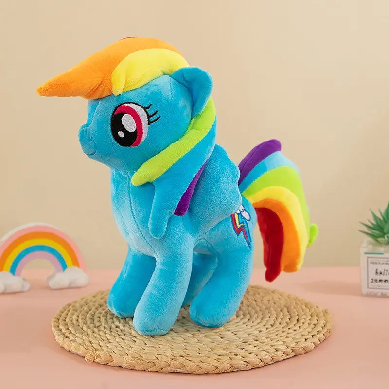 М'яка іграшка Веселка Деш з My Little Pony, 25 см - фото 3