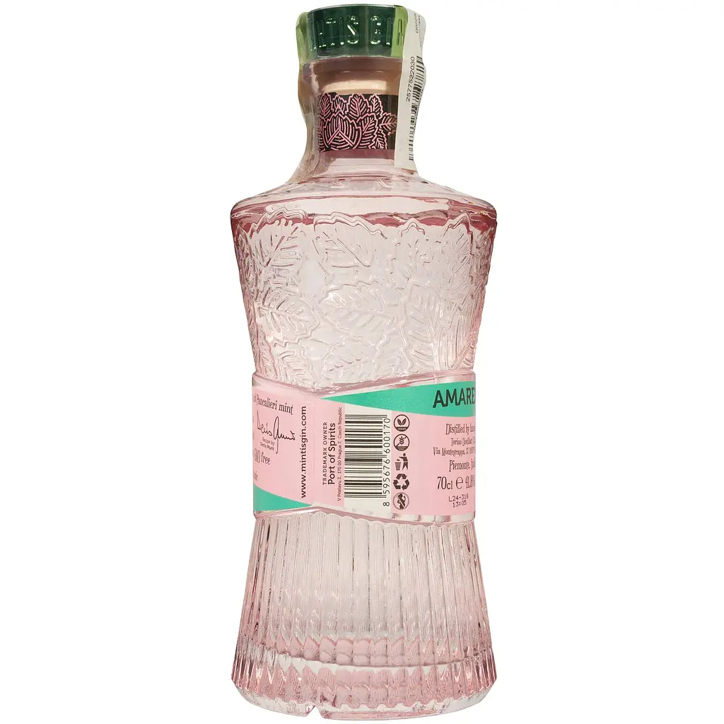 Джин Mintis Amarena Cherry 41.8% 0.7 л - фото 2
