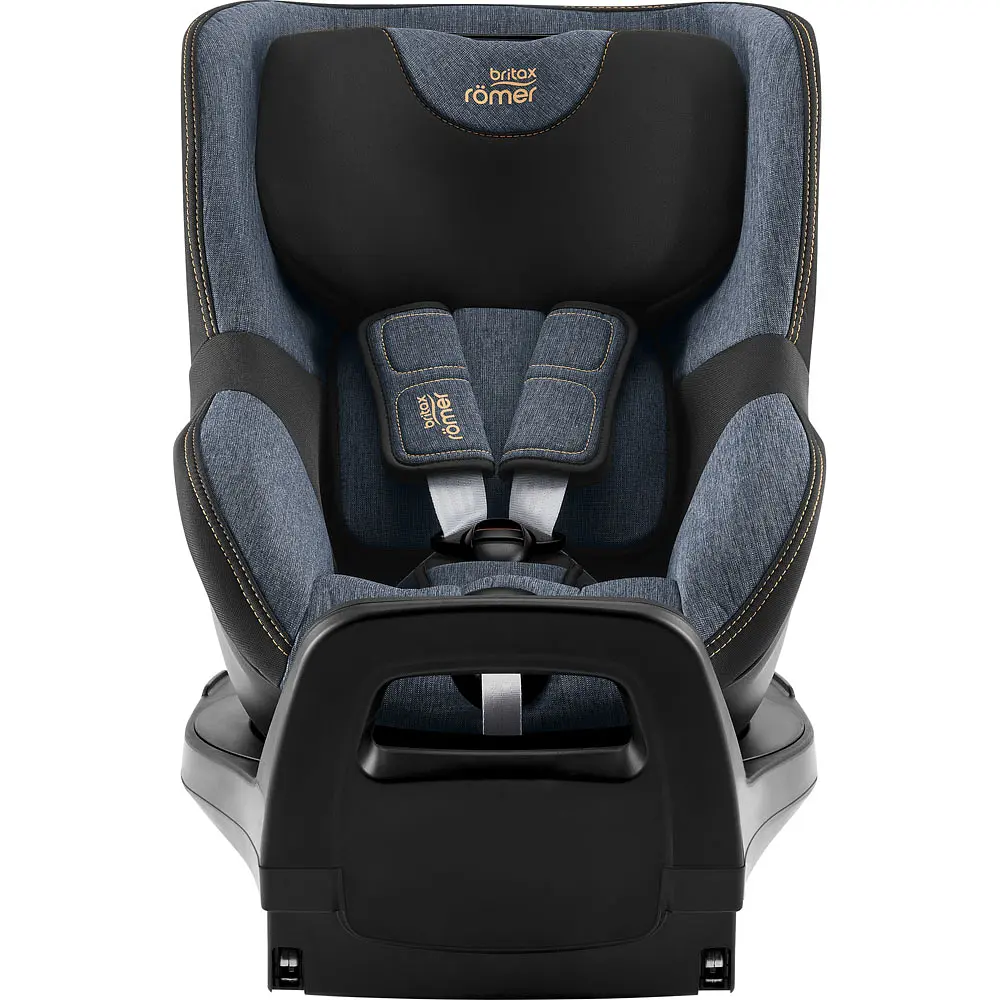 Автокрісло Britax Romer Dualfix Pro Blue Marble, синє (2000038298) - фото 2