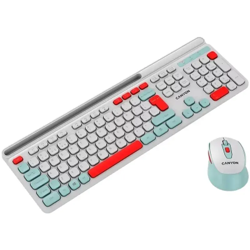 Комплект Canyon HSET-W5 Wireless UA White (CNS-HSETW5WT) - фото 4