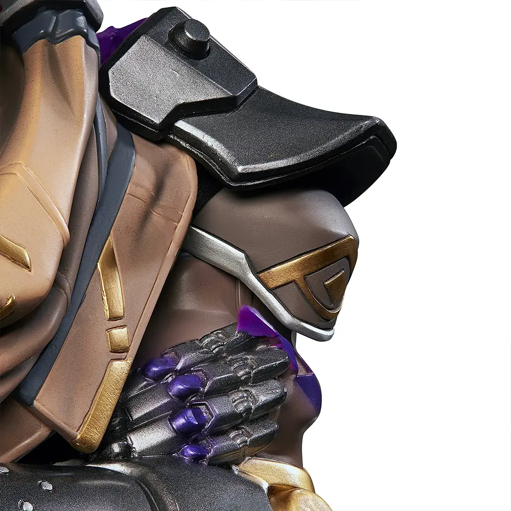 Статуэтка Overwatch 2 Ramattra Bust Scale 1/5 (Овервотч) 24,5 см - фото 5