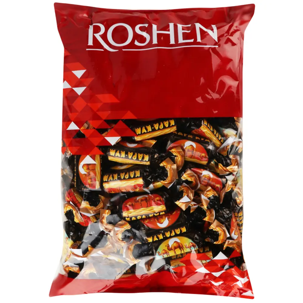 Цукерки шоколадні Roshen Кара-Кум 1 кг - фото 2