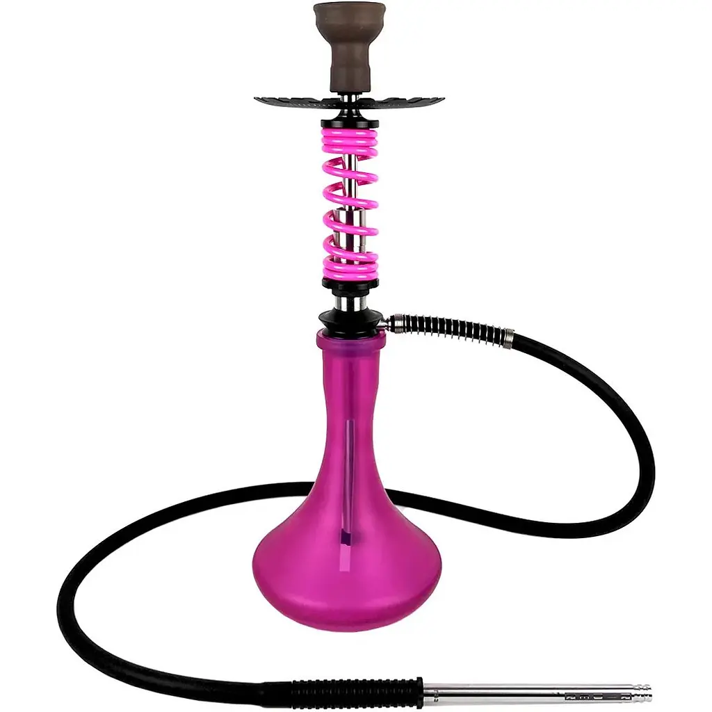 Кальян Trumpet Hookah Rider S Pink (колба Craft Matt Pink) - фото 2