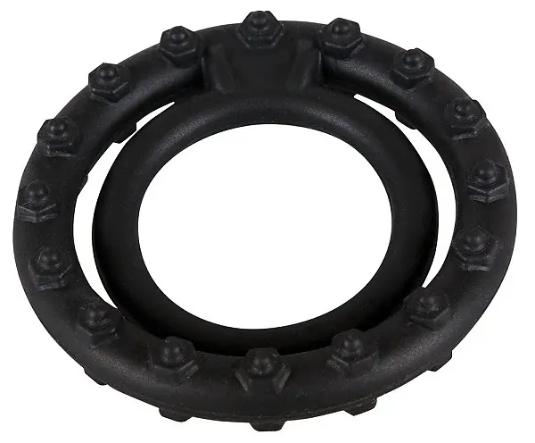 Подвійне ерекційне кільце Steely Cockring black Orion 42-05070320000 20808 - фото 4