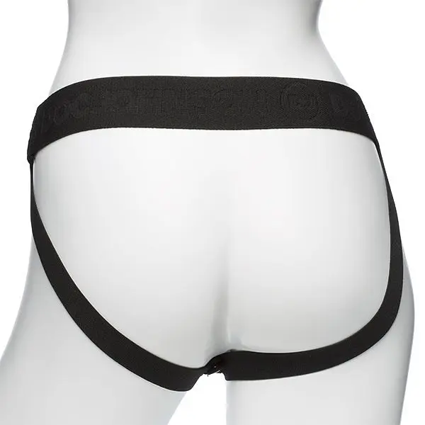Страпон з вібрацією для чоловіків Doc Johnson Body Extensions Be Rique, 20 см - фото 4