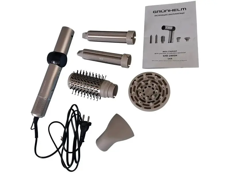 Фен-мультистайлер Grunhelm GHD-290SH - фото 6