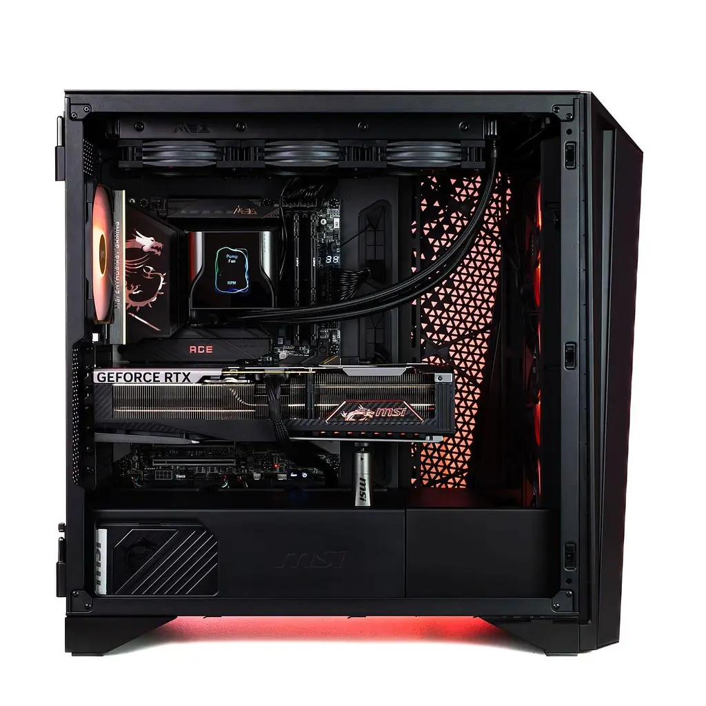 Комп'ютер Powered by MSI_1064 (RTX 5080, Intel Core Ultra 9 285K, 32 ГБ, SSD 1 ТБ) - фото 2