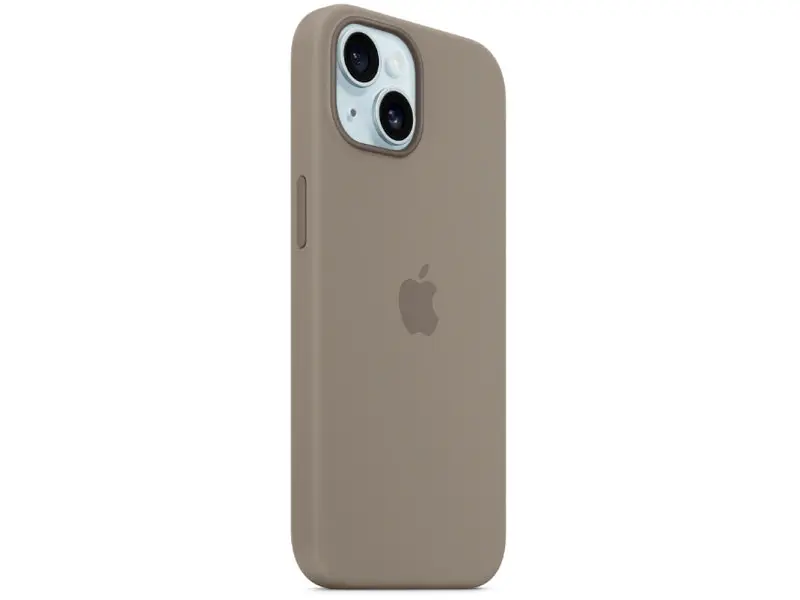 Чохол для смартфона Apple iPhone 15 Silicone Case with MagSafe - Clay (MT0Q3) - фото 4