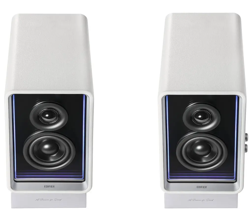 Акустична система Edifier a 2.0 QR65 70W Bluetooth Hi-Res White (QR65White) - фото 5