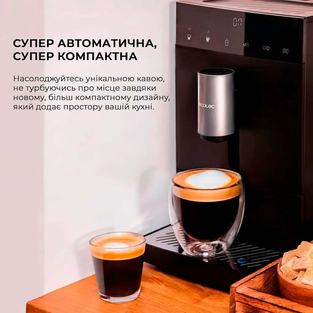 Кофемашина Cecotec Cremmaet Compact Cafetera [CCTC-01636] [127582] - фото 3